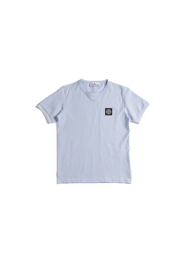 Stone Island SS22 Piqué  T-Shirt - Lavender