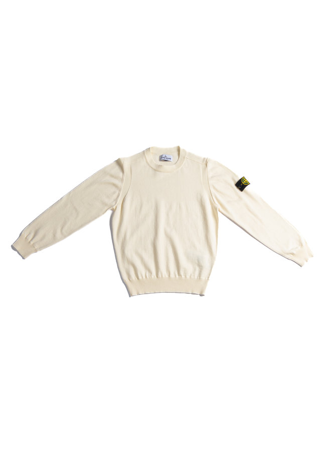 Stone Island SS22 Crewneck Knit - Beige