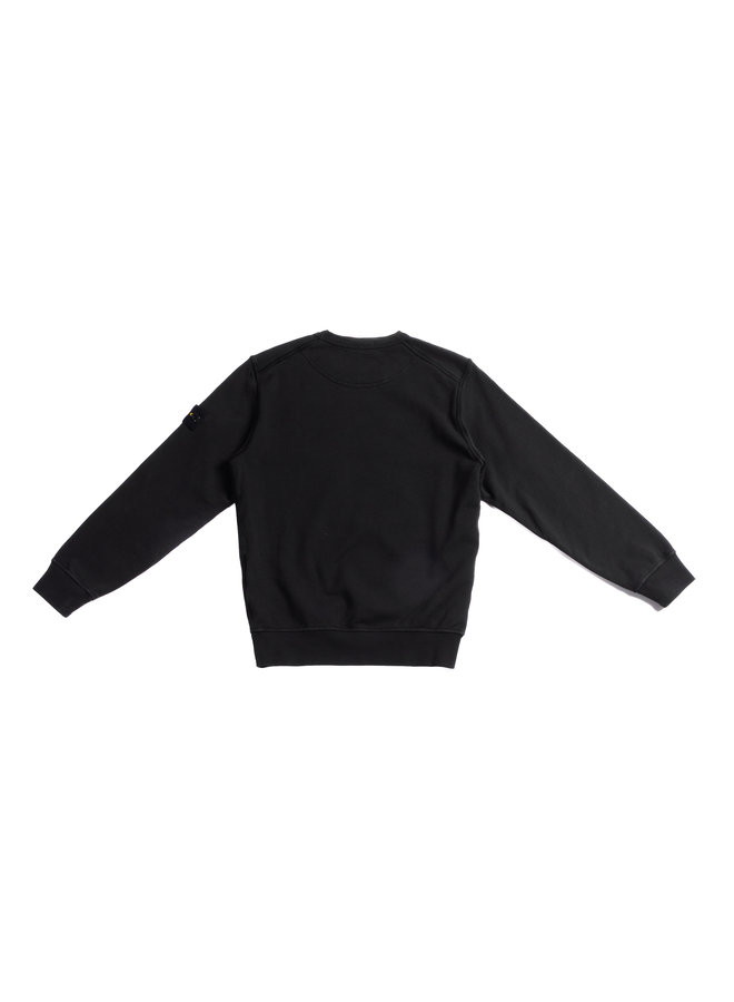 Stone Island SS22 Sweatshirt - Black