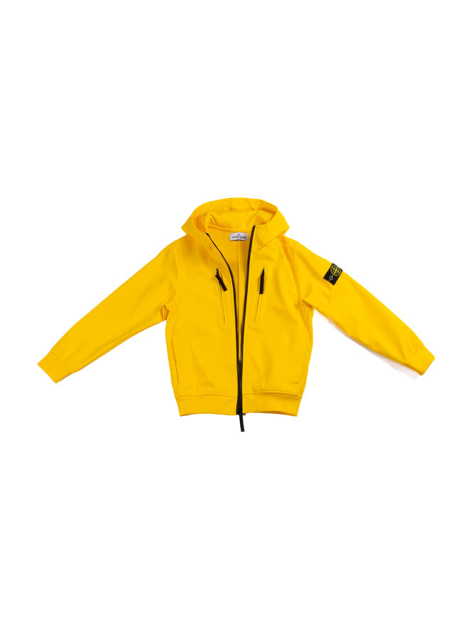 Stone Island SS22 Softshell Jack - Yellow