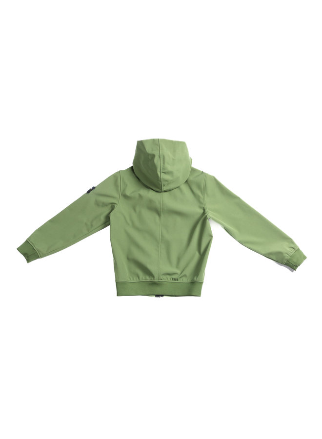 Stone Island SS22 Softshell Jack - Olive Green