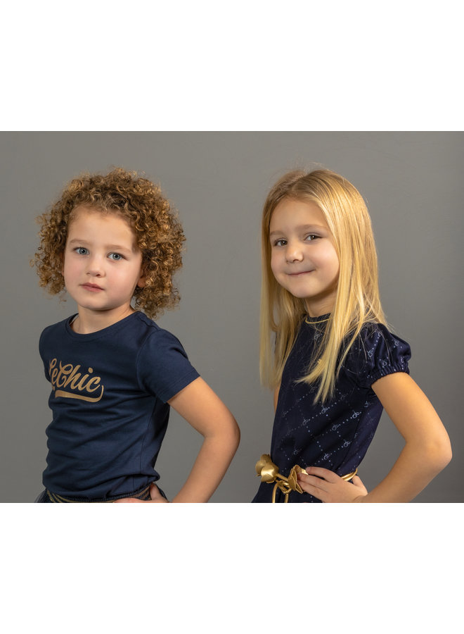 Le Chic T-Shirt Noriko (Blue Navy)