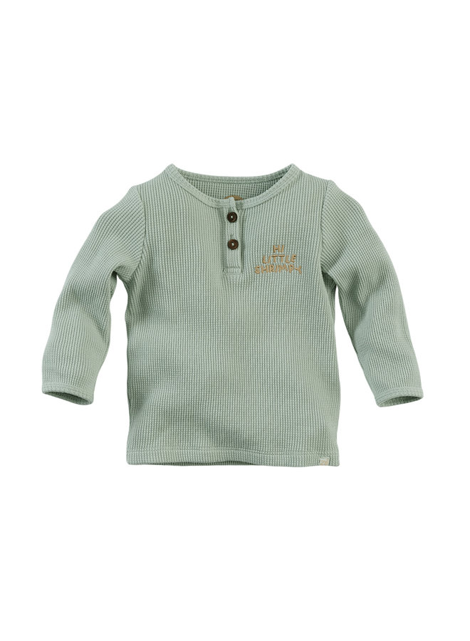 Z8 Newborn SS22 Mahalo Long Sleeves -  Sea Green