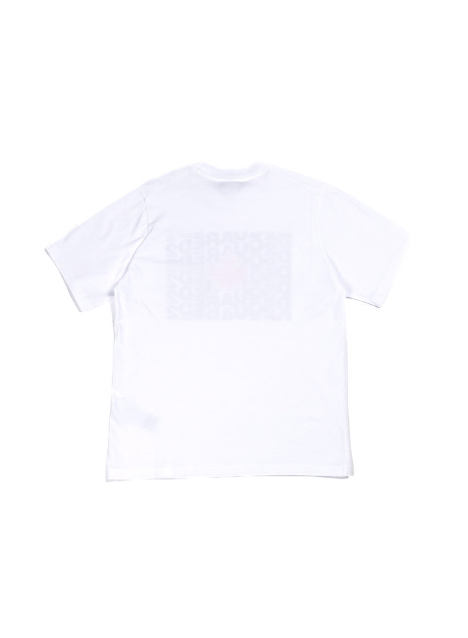 Dsquared2 Kids SS22 T-Shirt Slouch Fit - White