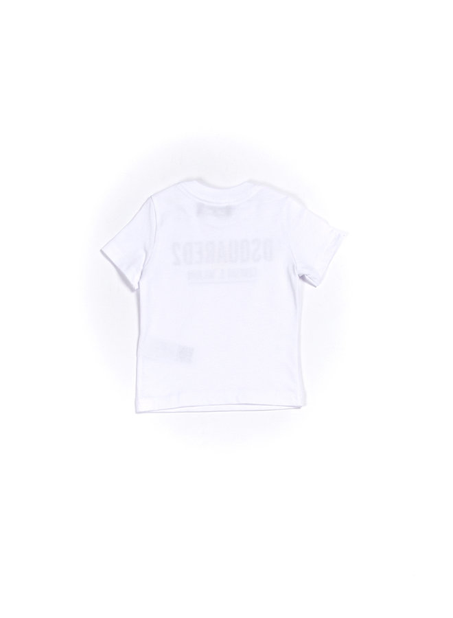 Dsquared2 Kids SS22 T-Shirt - White