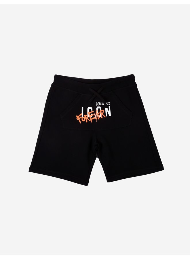 Dsquared2 SS22 Icon Shorts  - Black