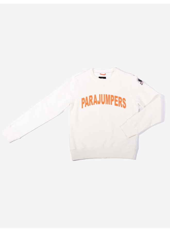 Parajumpers SS22 Caleb - Hoodie - Off White