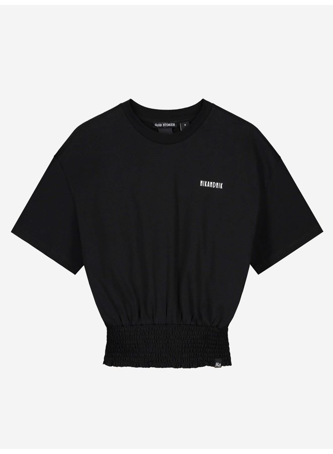 NIK&NIK SS22 Jada Top - Black