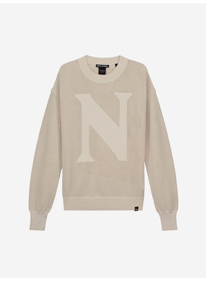 NIK&NIK SS22 Steffie Pullover - Soft Sand