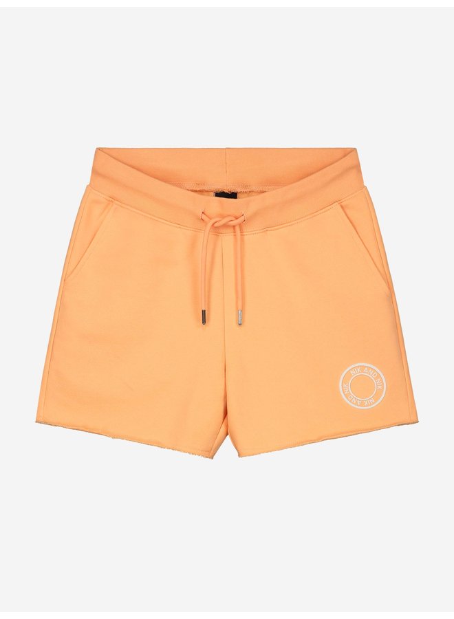 NIK&NIK SS22 Joya Sweatshort - Sunrise