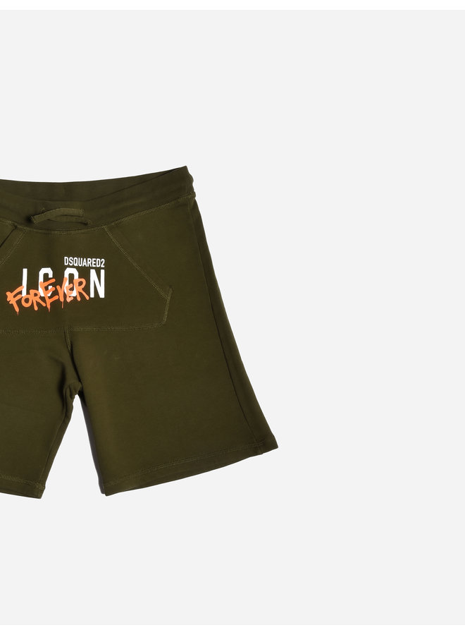 Dsquared2 SS22 Icon Shorts  - Green