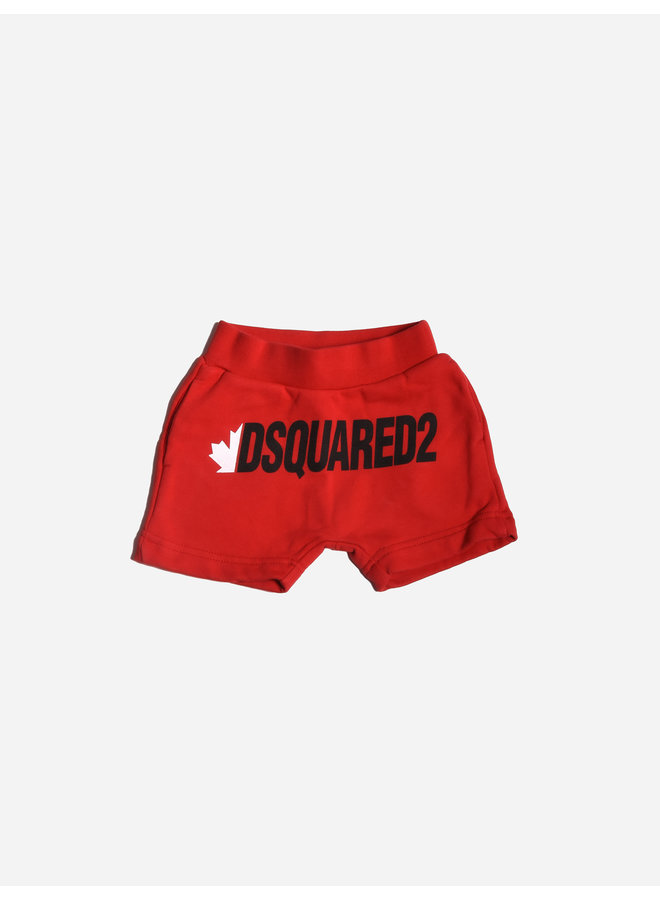 Dsquared2 Kids SS22 Shorts - Red
