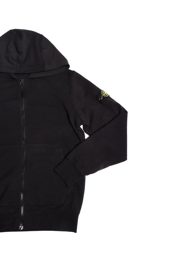 Stone Island SS22 Hooded Vest - Black