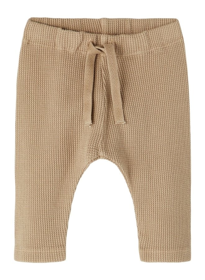 Lil Atelier SS22 Dimo Loose Pant - Travertine