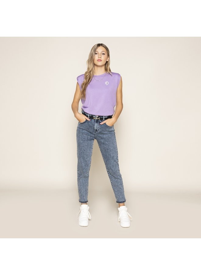 Frankie & Liberty SS22 Cady Tee - Purple