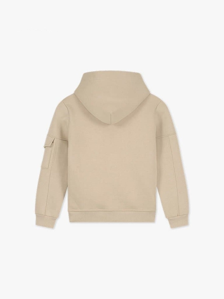 Beige sales hoodie kids