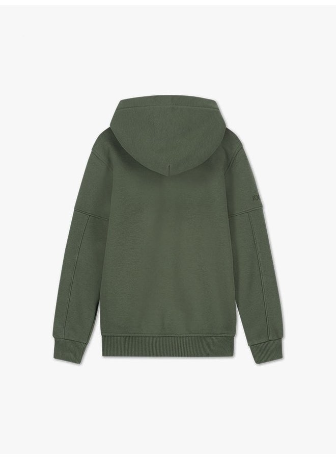 XPLCT Studios Brand Hoodie Kids - Depths Green