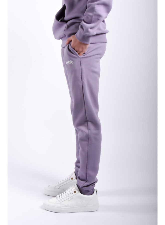 Four SS22 - Pants Four Circles- Purple