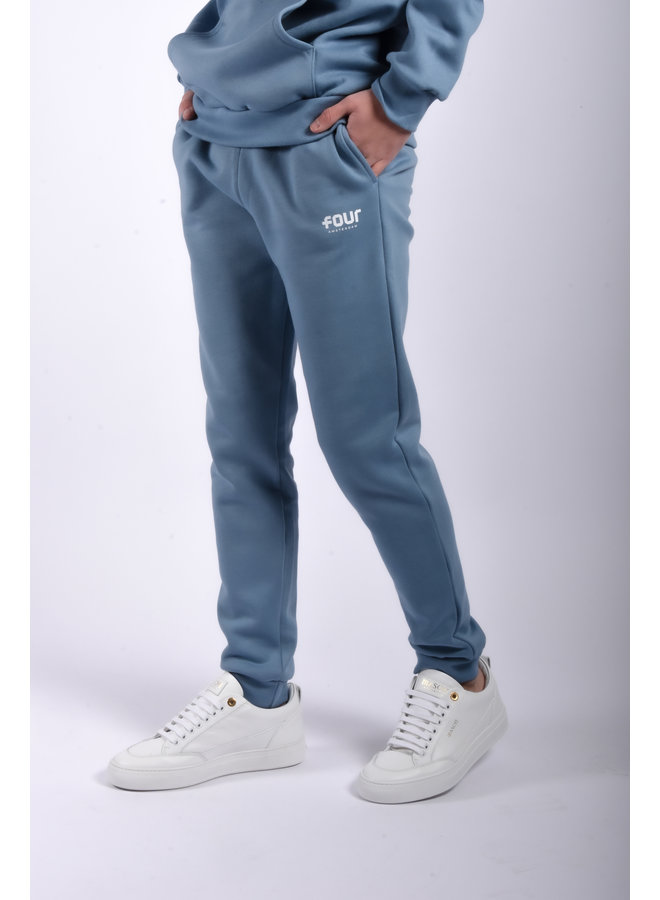 Four SS22 - Pants Four Amsterdam- Light Blue
