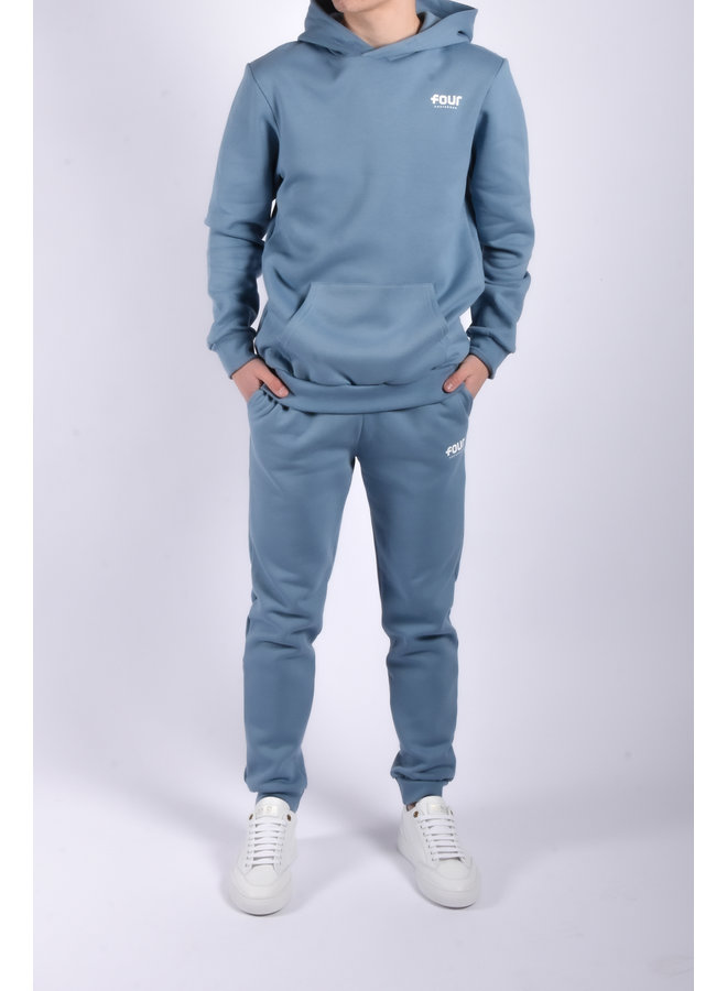 Four SS22 - Hoodie Four Amsterdam -  Light Blue