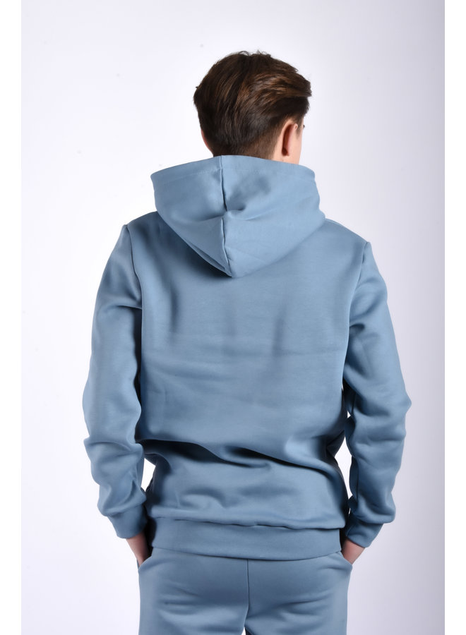 Four SS22 - Hoodie Four Amsterdam -  Light Blue