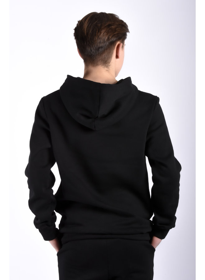 Four SS22 - Hoodie Four Amsterdam- Black