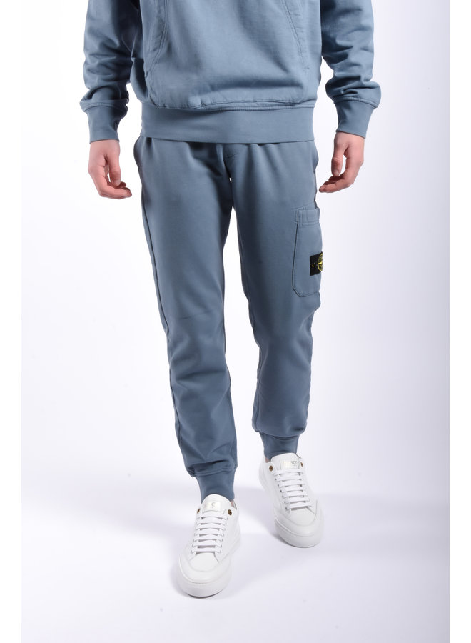 Stone Island SS22 Jogger  - Mid Blue