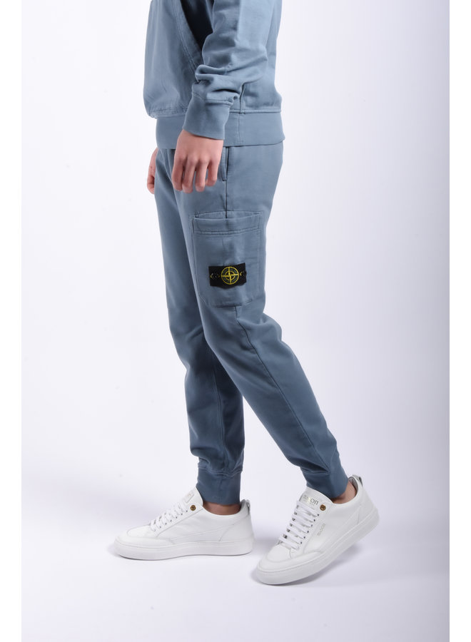 Stone Island SS22 Jogger  - Mid Blue