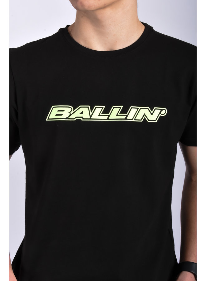 Ballin Kids SS22 T-Shirt - Black