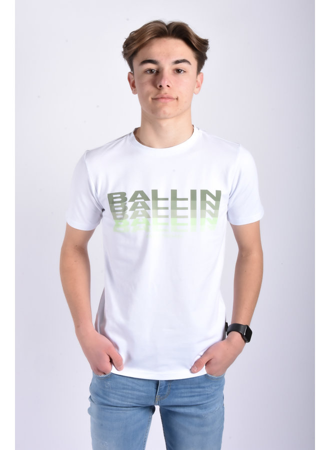 Ballin Kids SS22 T-Shirt - White