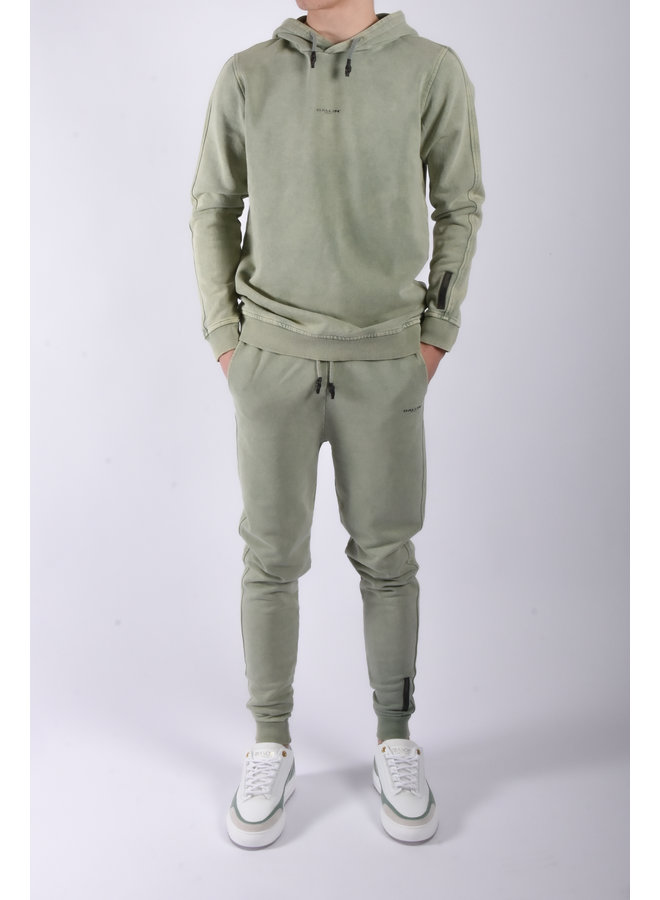 Ballin Kids SS22 Hoodie - Faded Army Green