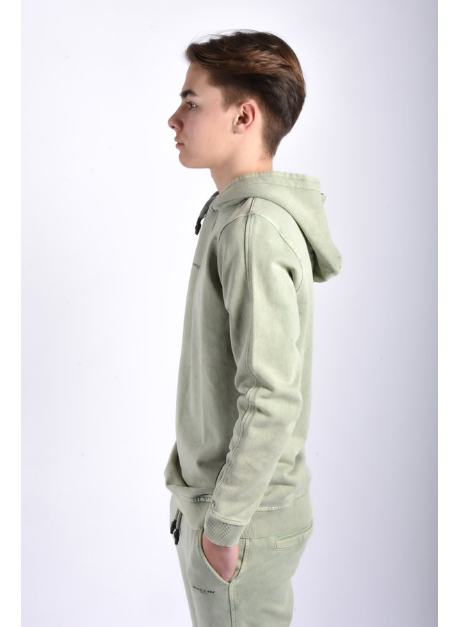 Ballin Kids SS22 Hoodie - Faded Army Green