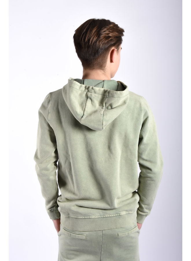 Ballin Kids SS22 Hoodie - Faded Army Green