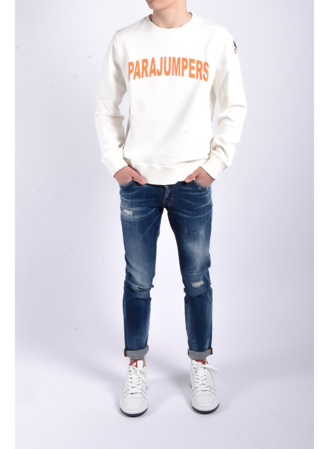 Parajumpers SS22 Caleb - Hoodie - Off White