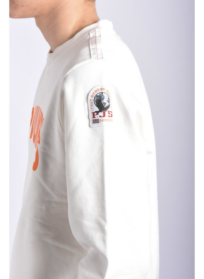 Parajumpers SS22 Caleb - Hoodie - Off White