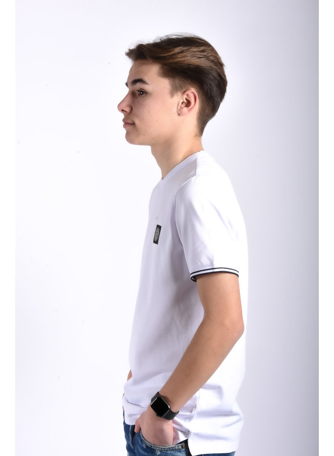 Stone Island SS22 Piqué  T-Shirt - White