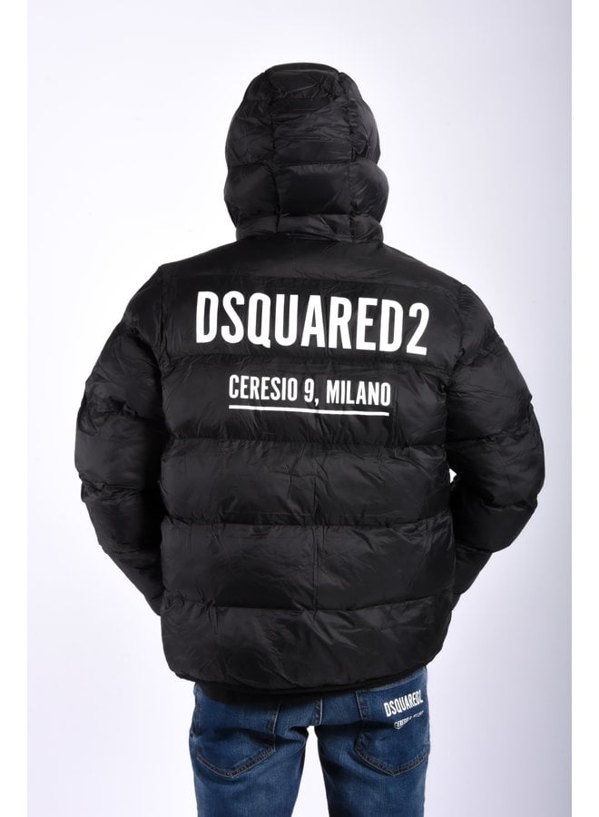 Dsquared2 SS22 Giacca  - Black
