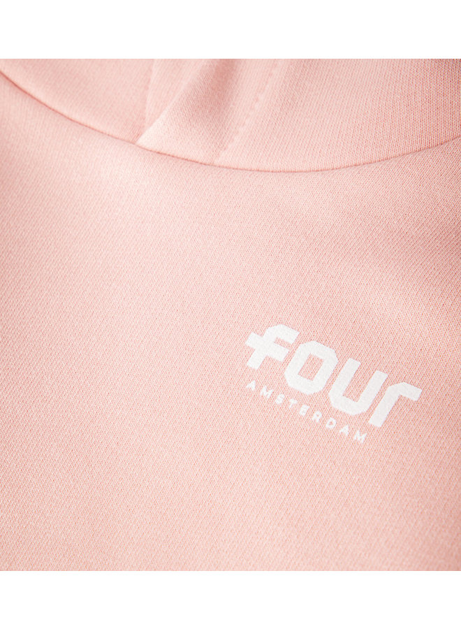 Four SS22 - Hoodie Four Amsterdam - Baby Pink