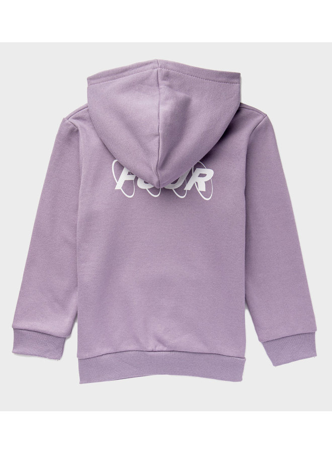 Four SS22 - Hoodie Four Circles- Purple