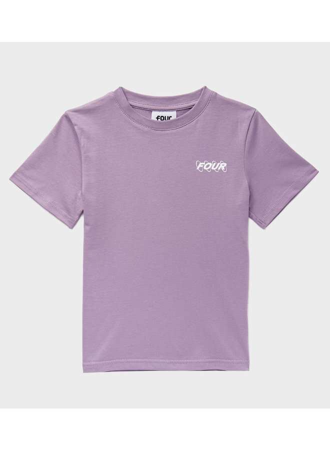 Four SS22 - T-shirt Four Circles- Purple