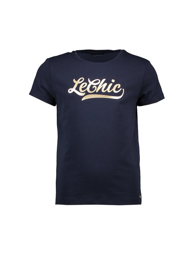 Le Chic T-Shirt Noriko (Blue Navy)