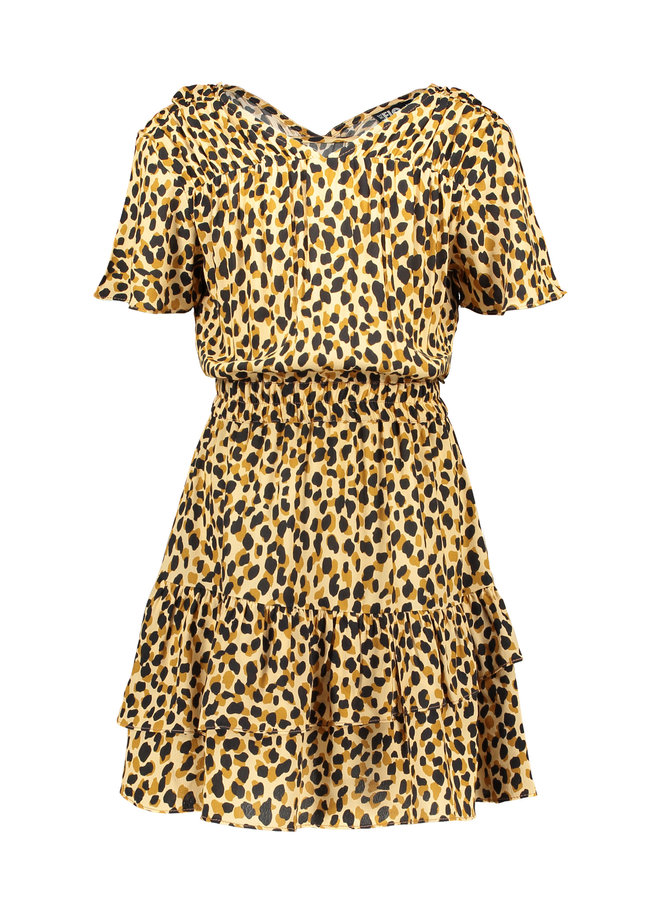 Like Flo Dress - Spotted Dot