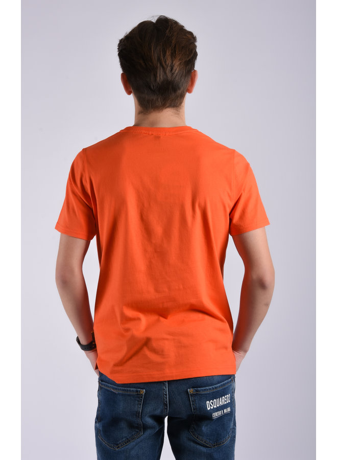 Parajumpers SS22 Boy Mojave Tee - Orange