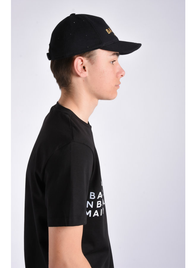 Balmain SS22 Cap - Black