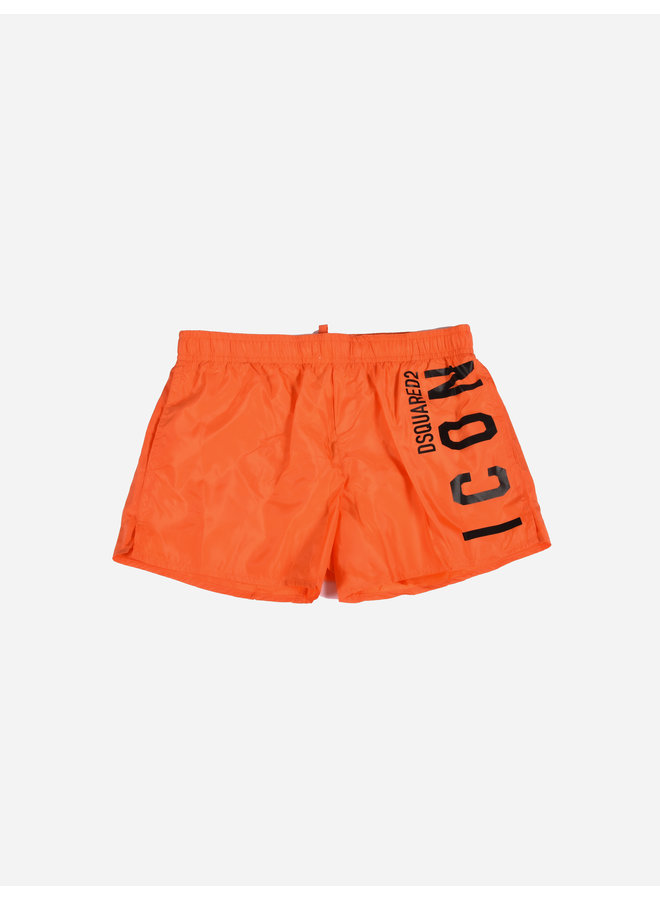 Dsquared2 Kids SS22 Swimshort- Orange Popsicle