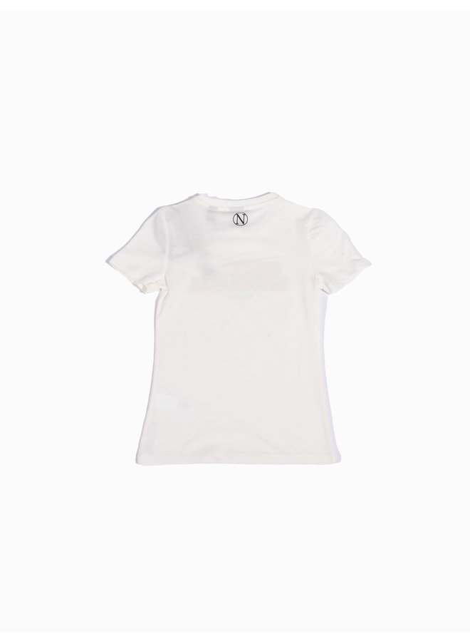 NIK&NIK SS22 Unavailable T-shirt - Off White