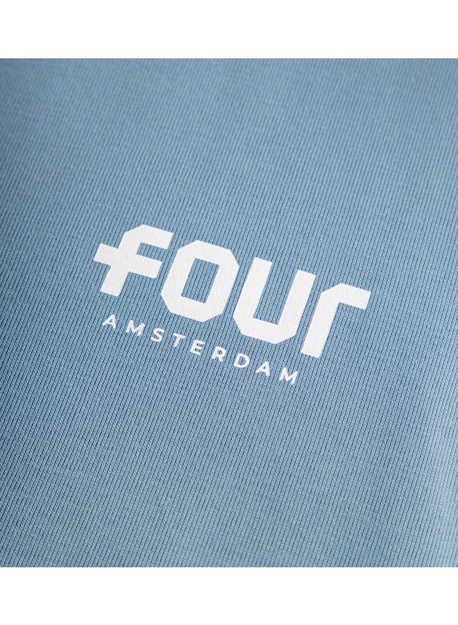 Four SS22 - T-shirt Four Amsterdam - Light Blue