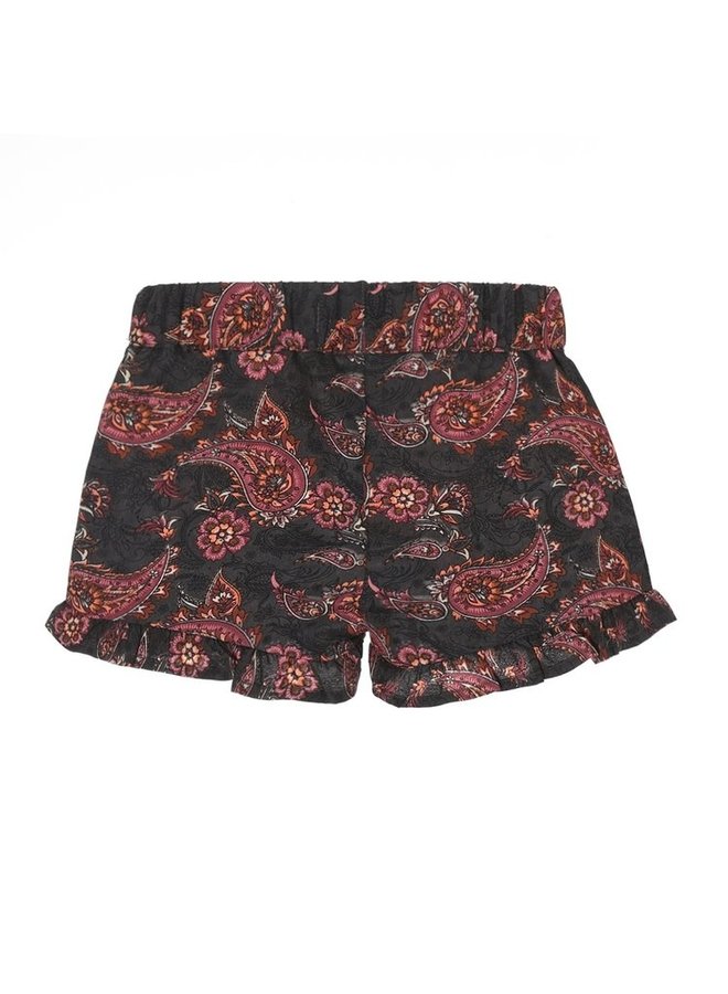 42923 Koko Noko SS22 Paisley Shorts - Multi Colour