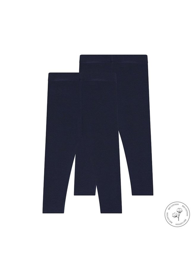 W917 Koko Noko SS22 Nadia 2-Pack Leggings - Navy Blue