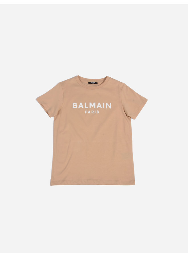 Balmain SS22 T-Shirt - Nocciola